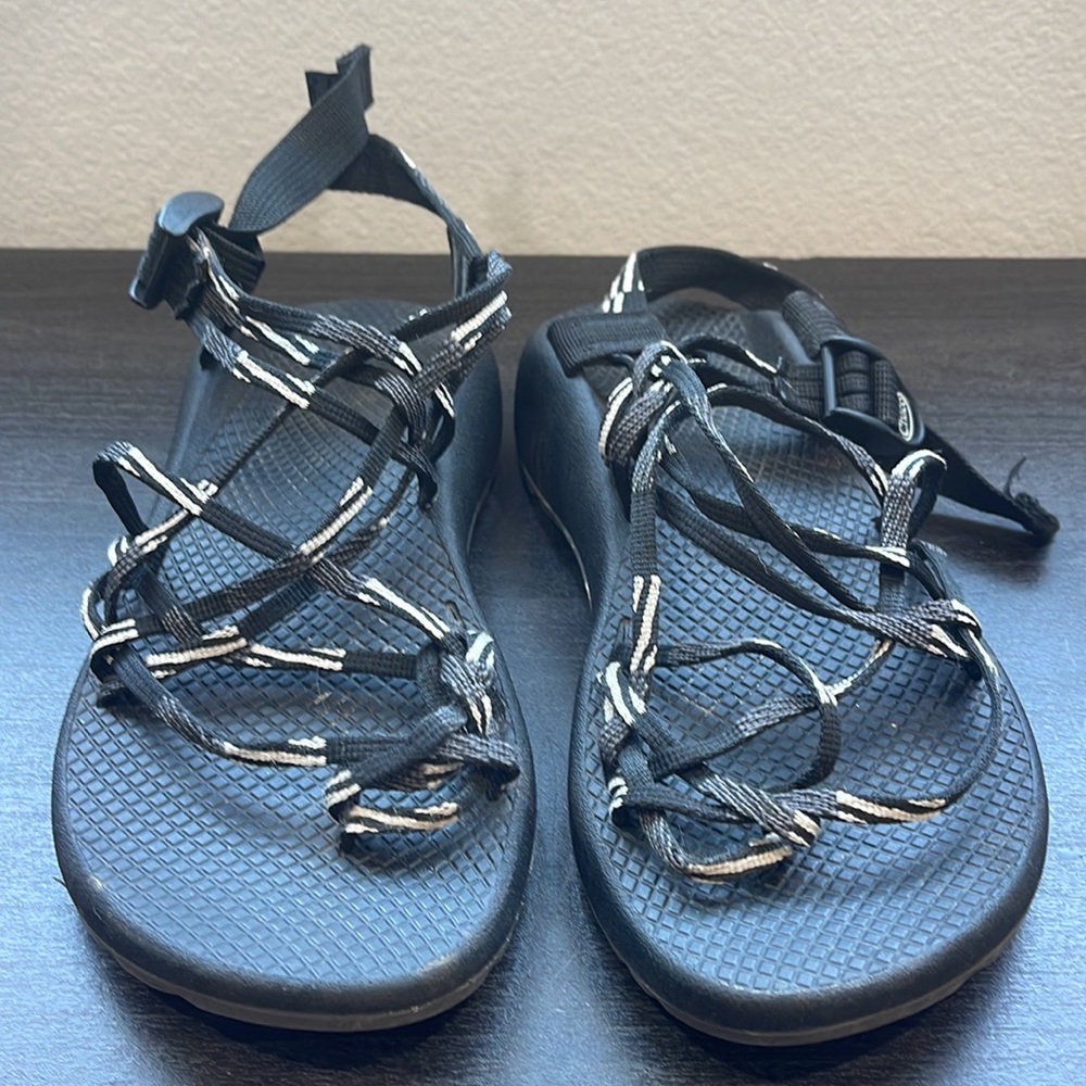 Chaco black and white with some gray